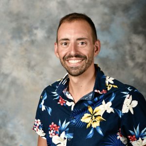 Coach Chas Hodgdon